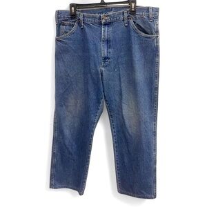 Vintage Dickies Dad Jeans in faded blue altered size 38x27